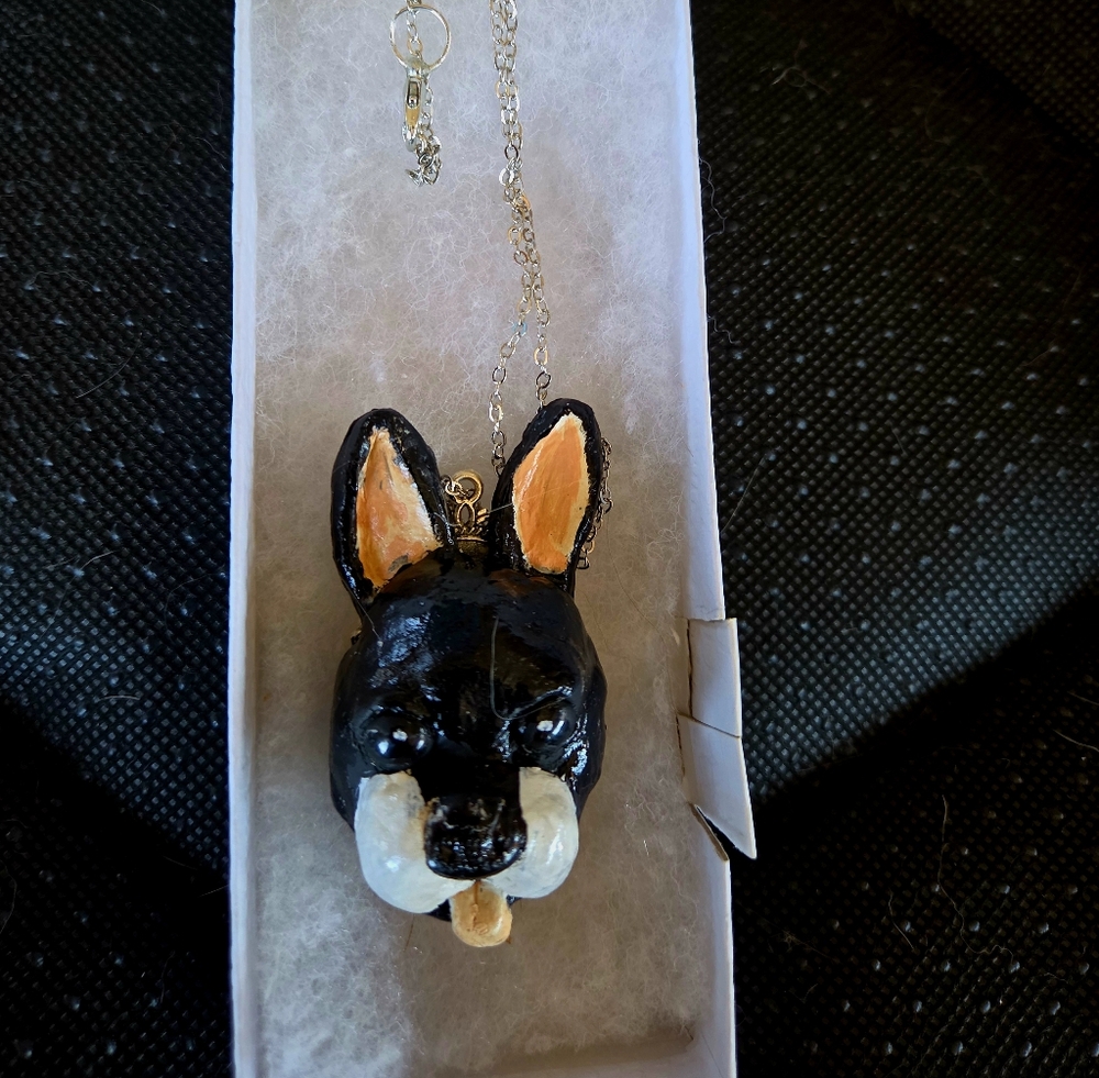 Dog Pendant Necklace